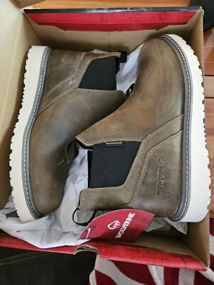 Stivali Da Lavoro Da Uomo Red Wing MaxBond Da 10 Pollici Impermeabili - Foto 12