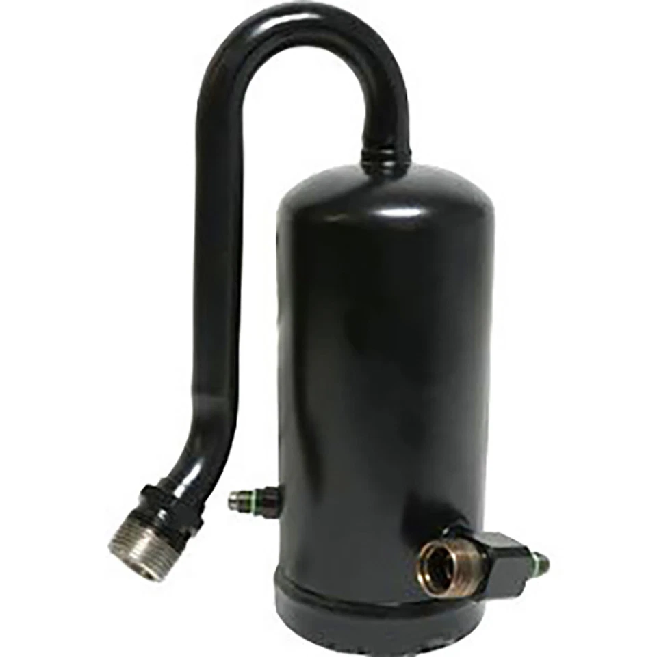 Kit de compresor de aire acondicionado, secador, sello, tubo Orif y aceites para Ford F-150, F-250, F-350 Foto 4 de 4