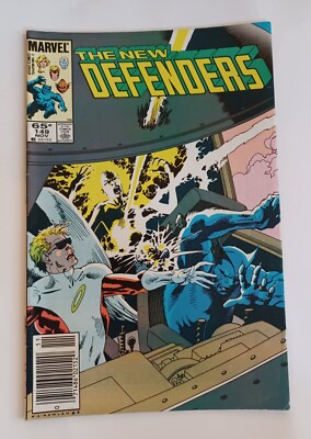 The New Defenders #149, Marvel Comics, Nov 1985