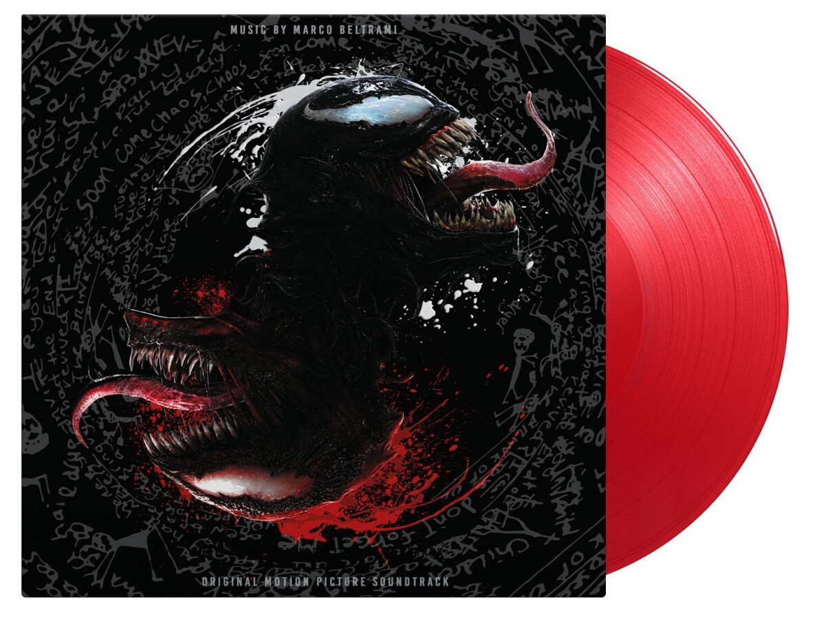 MARCO BELTRAMI - Venom: Let There Be Carnage 2022 Dutch 180 Gram Red Vinyl LP