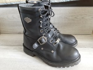 harley davidson mens boots wide width