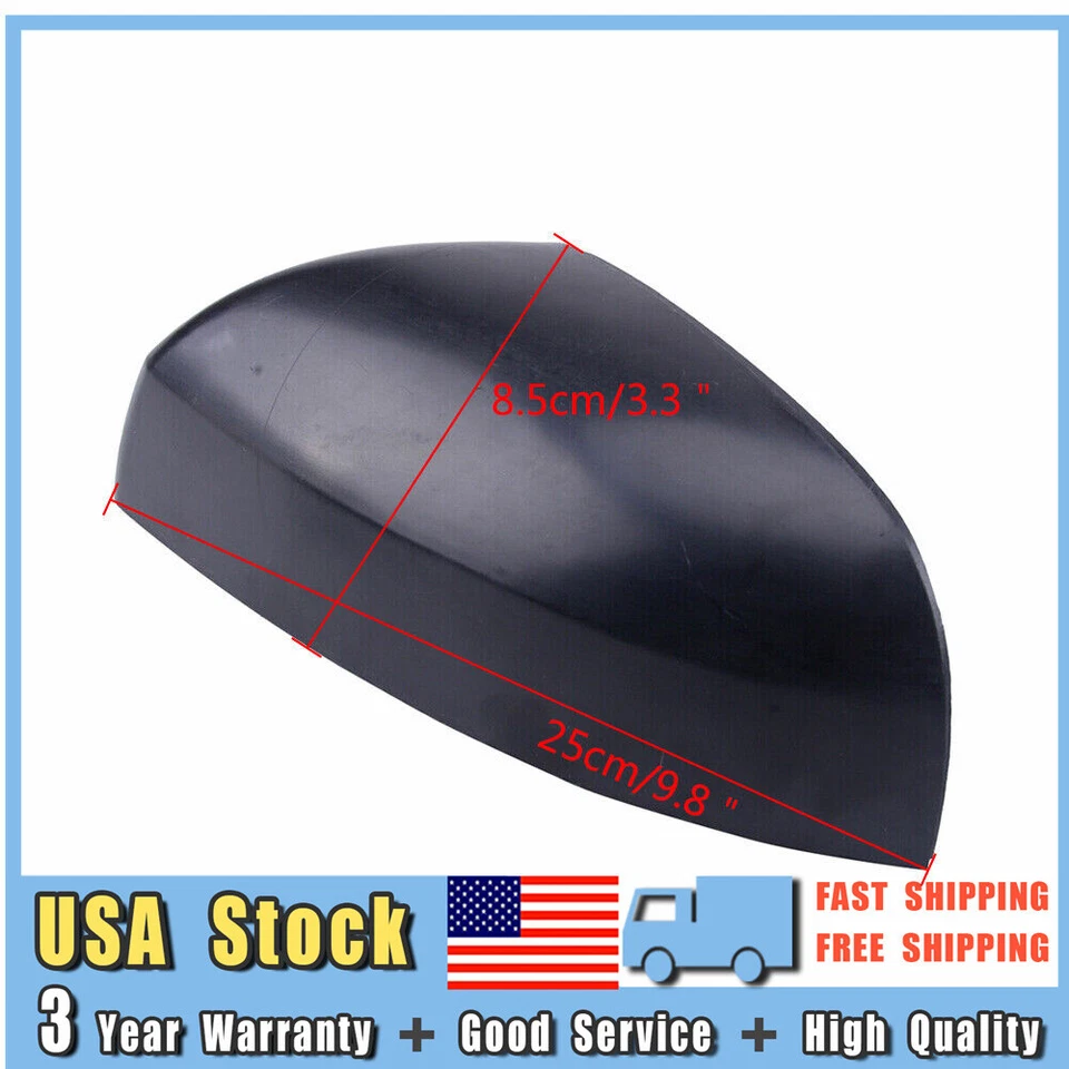 Left Wing Mirror Back Case Cover 39979044 Fits 2004 2005 2006 Volvo S60 S80 V70 Foto 2 de 4