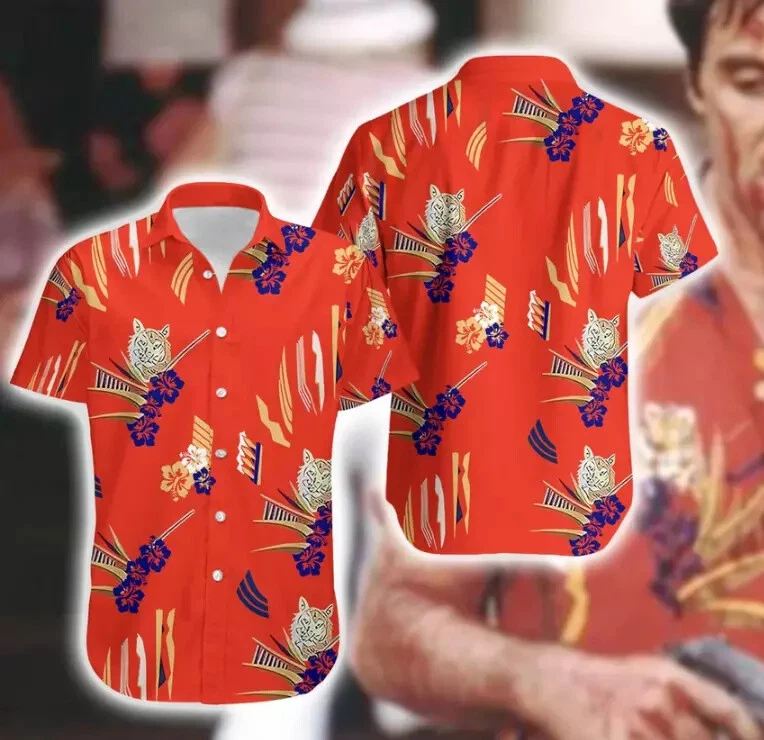 Tony Montana Scarface Hawaiian Shirt for Men and Women