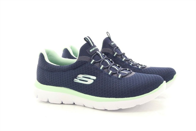 skechers navy summits