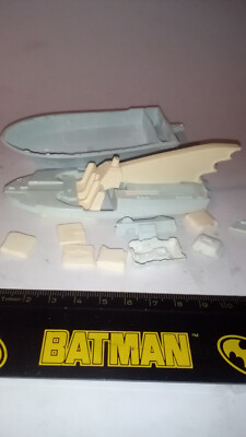 Batman Corgi 1976 Batboat ungebauter Rohling zum bauen und bemalen, Superselten