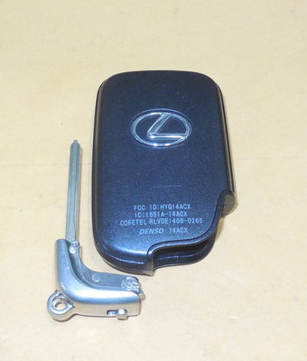 OEM VIRGIN LEXUS RX GX460 SMART KEY PROXIMITY REMOTE FOB TRANSMITTER HYQ14ACX - Foto 2