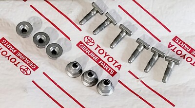 LEXUS GX470 FRONT GRILLE MOUNTING BOLT NUT KIT 2003 2004 2005 2006