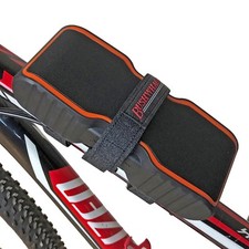 Bicycle Speaker Mount Holder Bluetooth Wireless Top Tube Frame Strap Adjust Bike