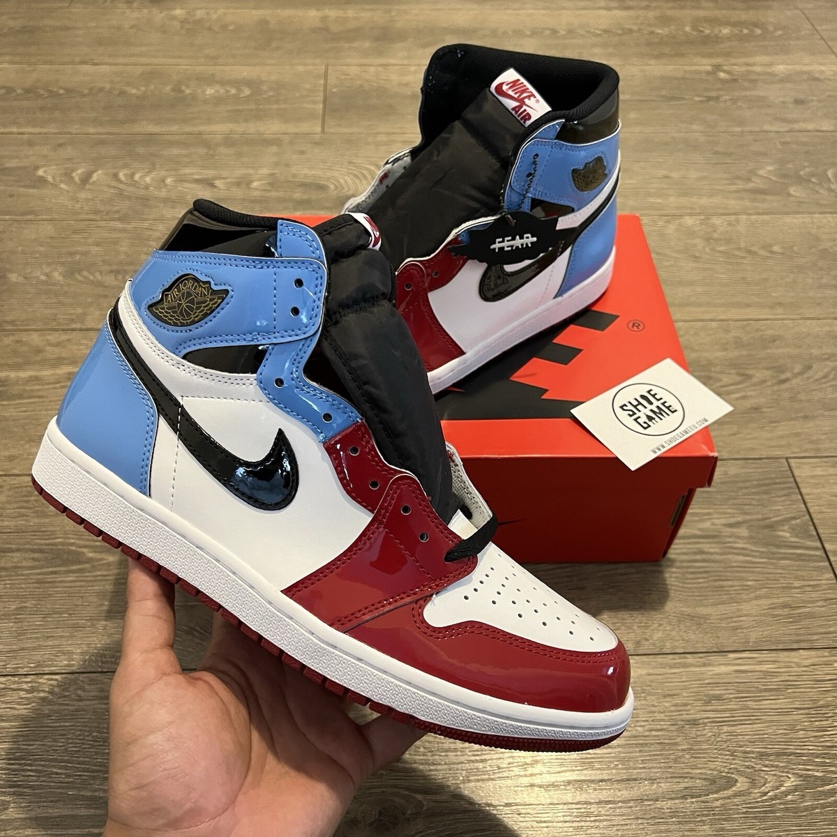 BNIB Nike Air Jordan Retro High Fearless UNC Chicago