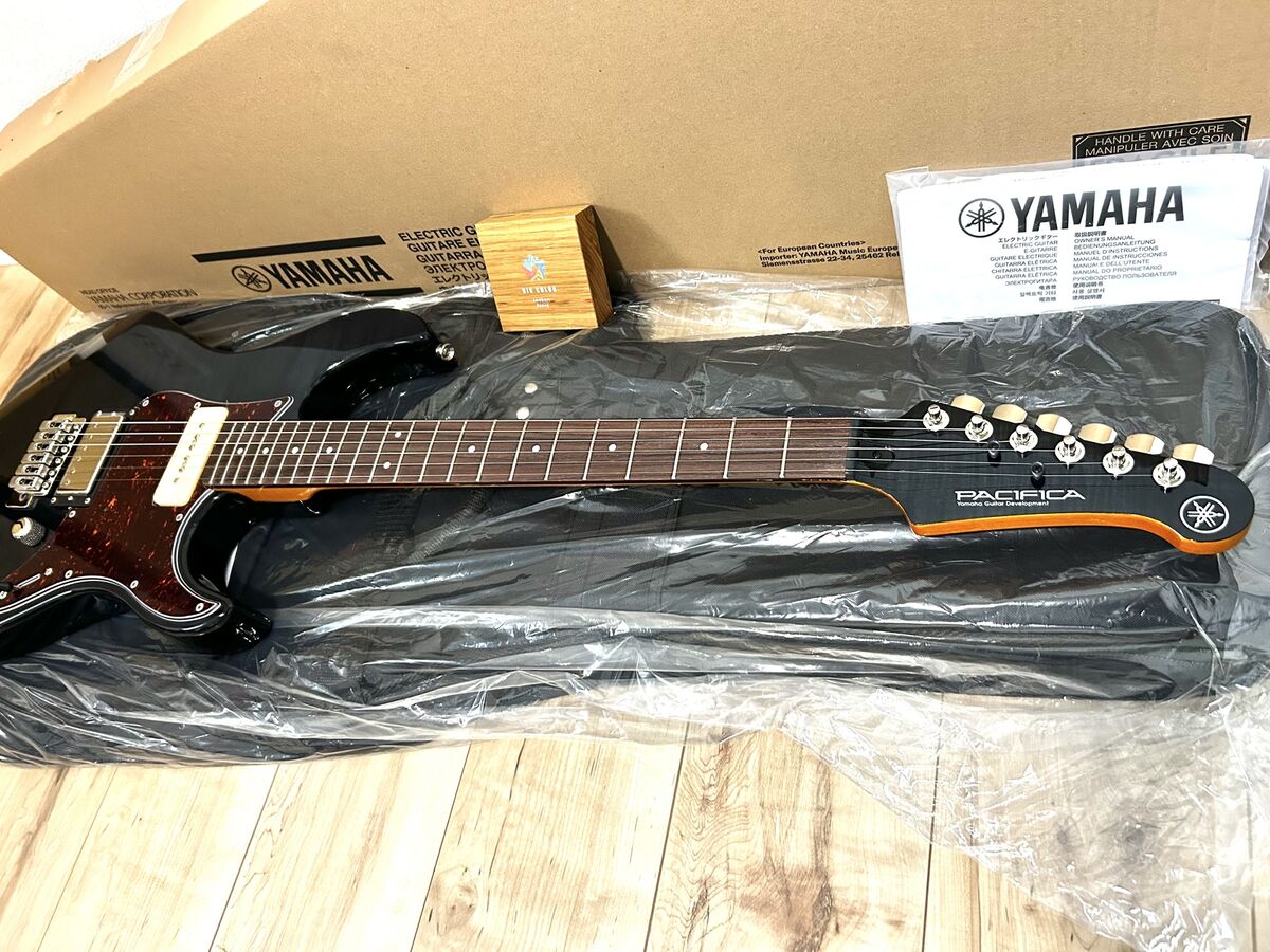 YAMAHA Pacifica611VFM TBL Electric Guitar PAC611 w/ Gig-bag YAMAHA Pacifica611VFM TBL Electric Guitar PAC611 w/ Gig-bag