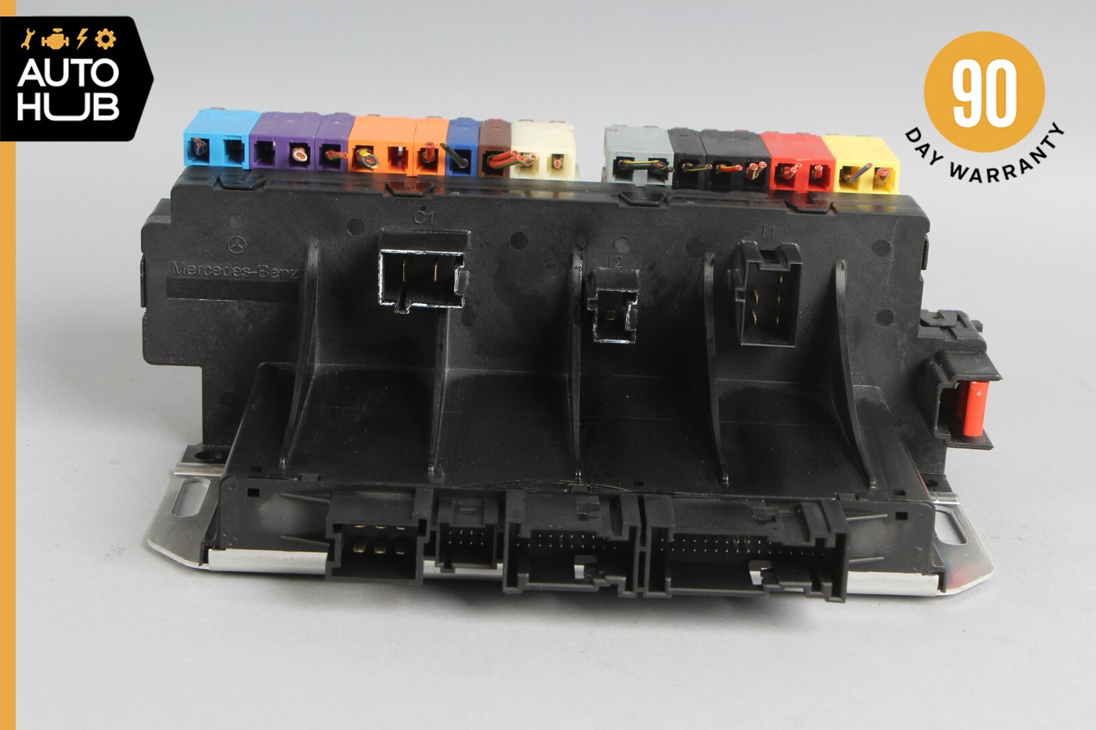 03-12 Mercedes R230 SL500 SL55 Front Left SAM Fuse Box Control Module OEM