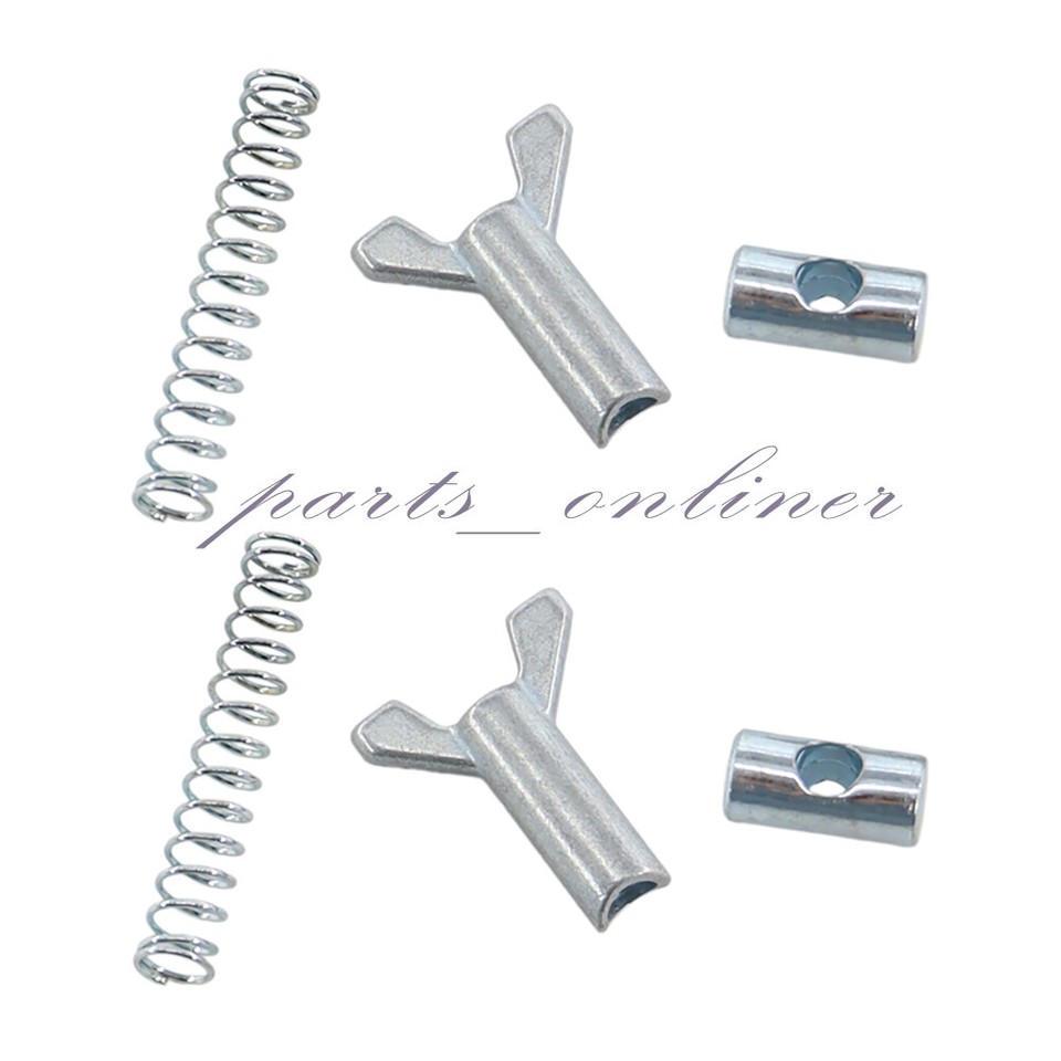 Rear Brake Adjuster Nut Kit For Honda FourTrax 300 TRX300 Rancher - Foto 6