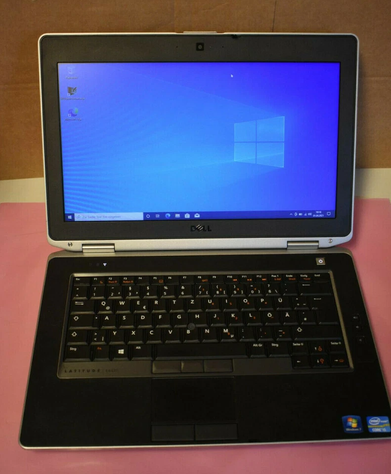 Dell Latitude E6430 · i5-3380M · 8GB · 120GB, Foto 1 von 5