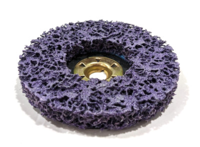 3M SCOTCH-BRITE  S-XCS CX-DN  4-1/2'' Dia  Course  Clean & Strip  048011-33194