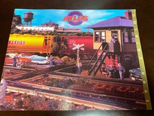 1998 ATLAS MODEL O SCALE RAILROAD CATALOG Good
