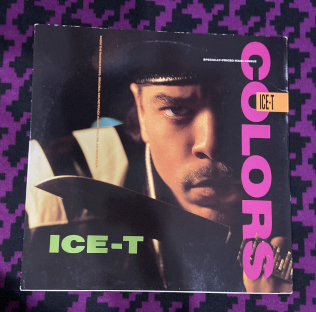 Ice T- Colors Lp | eBay