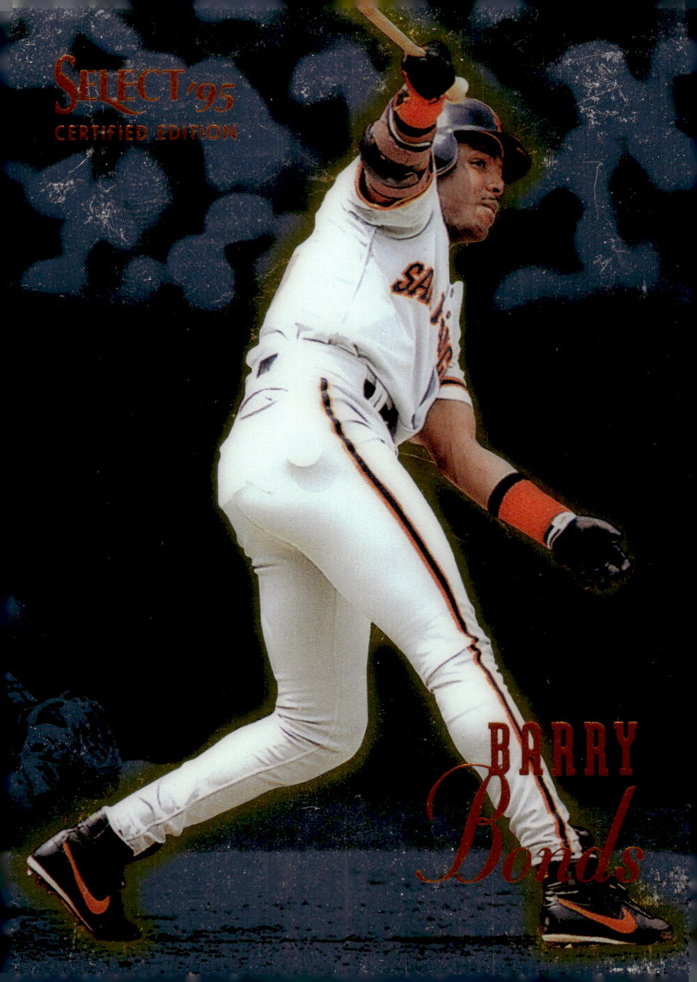 1995 SELECT CERTIFIED BASEBALL ASSORTED SINGLES U-PICK