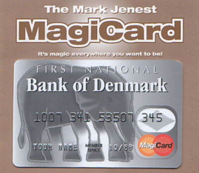 Mark Jenest's Magicard by Magic Smith - Trick