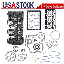 D1105 Complete Cylinder Head With Full Gasket For Kubota RTV1100 RTV1100CW9 US