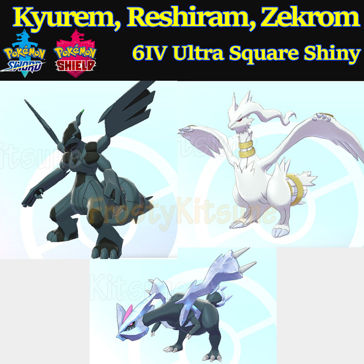 Pokemon Shiny zekrom 1