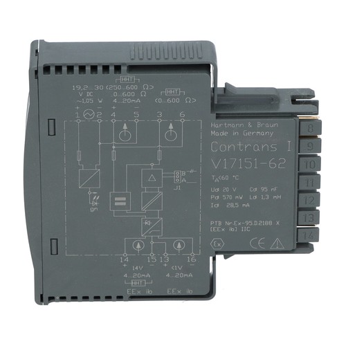 Hartmann&Braun V17151-62 Isolating Power Supply Ex New NFP - Picture 3 of 7