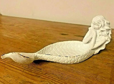 Mermaid Trinket Dish - Vintage Shabby Chic Design