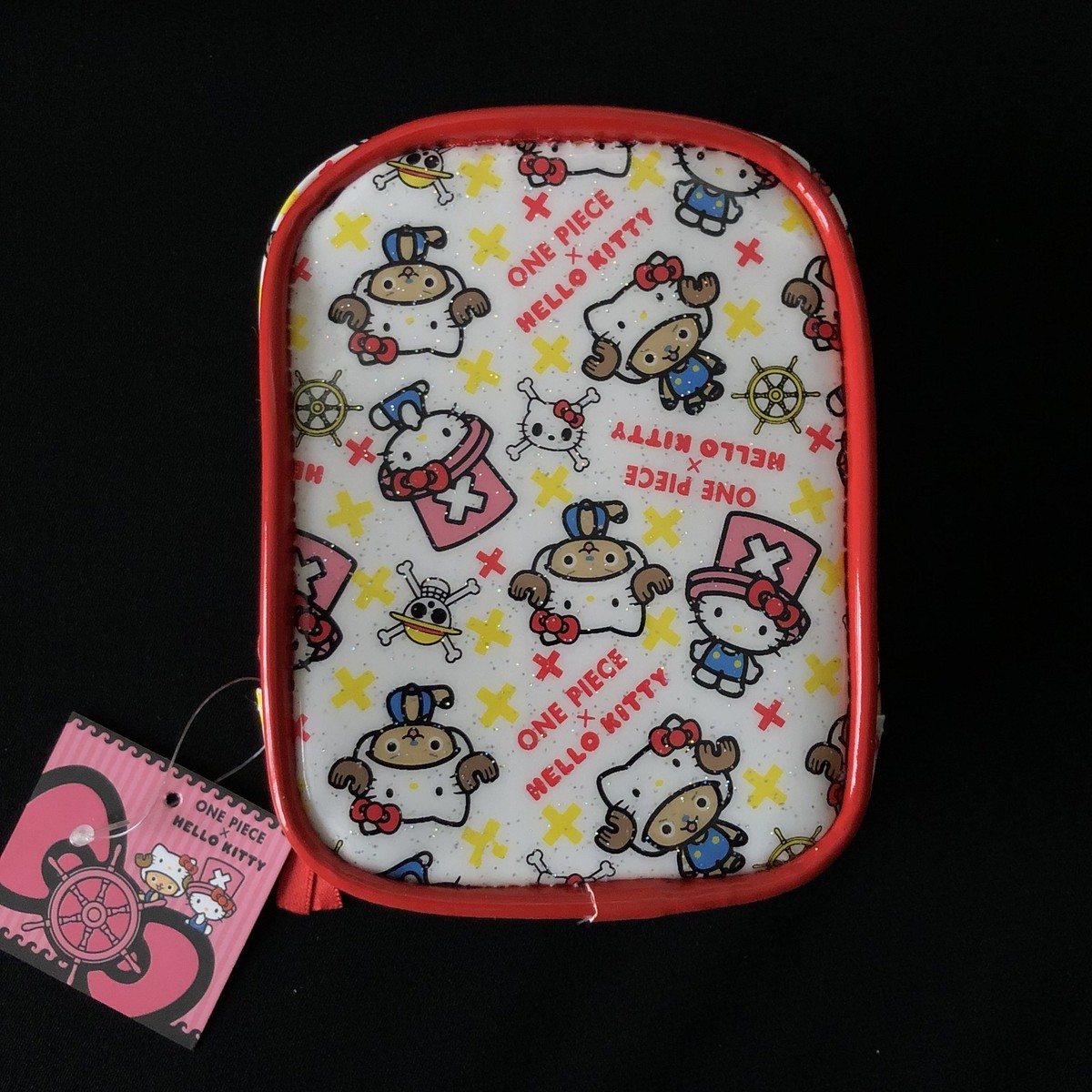 One Piece x Hello Kitty Collaboration Chopper Goods 4 Types Set
