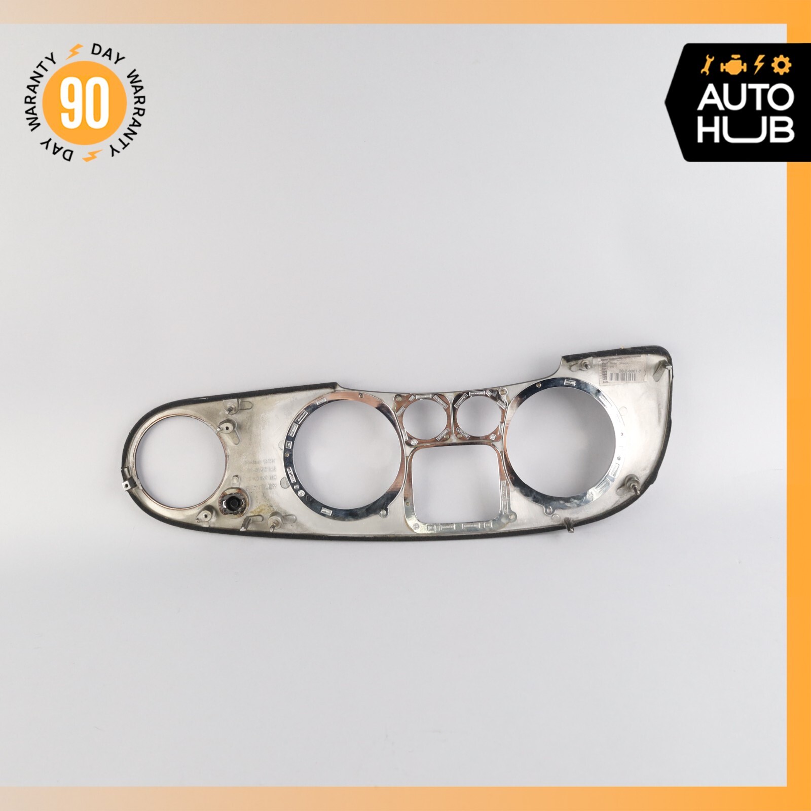 03-13 Bentley Continental GTC Speed GT Dash Panel Speedometer Bezel Trim OEM 83k