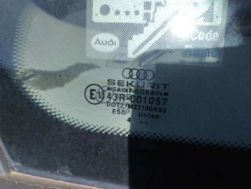 43R001057 Luna Custodia Trasera Izquierda para AUDI A4 BERLINA (B5) 1.8 1493668 - Imagen 2 de 10