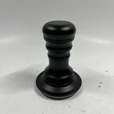 58.5mm Coffee Tamper Espresso Coffee Distributor Hammer Leveler Tool Ripple Base