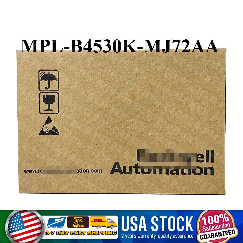 New Factory Sealed Allen-Bradley MPL-B4530K-MJ72AA Servo Motors Product 460 V