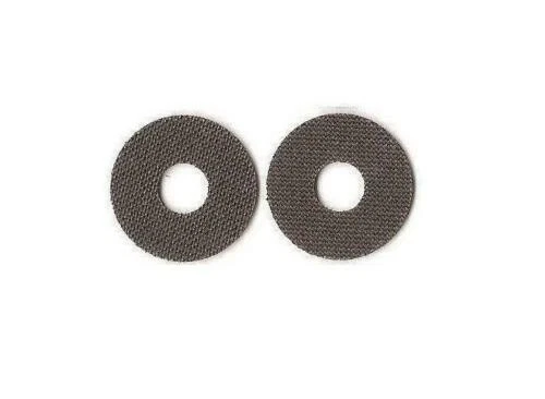 Recambios y accesorios de carretes de pesca de color plata