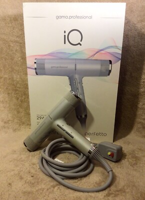 GAMA Italy IQ Perfetto Professional Hair Dryer