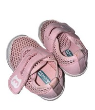 BMCITYBM Pink Size 3 Baby Girl Shoes First Walker Mesh Sneakers