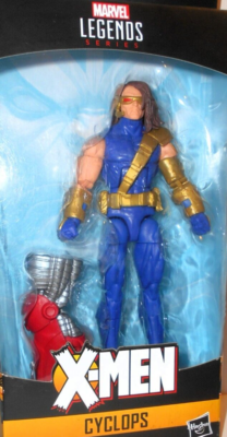 Marvel Legends CYCLOPS age of apocalypse aoa colossus baf series
