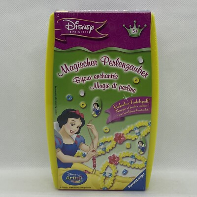 Ravensburger Magischer Perlenzauber Disney Artist Schmuck Kinder - NEU & OVP