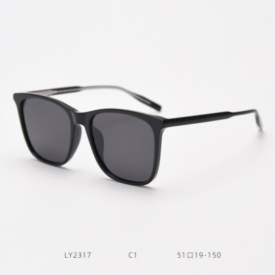 Oversize Polarized Sunglasses Fashion Square UV 400 Sunglasses For