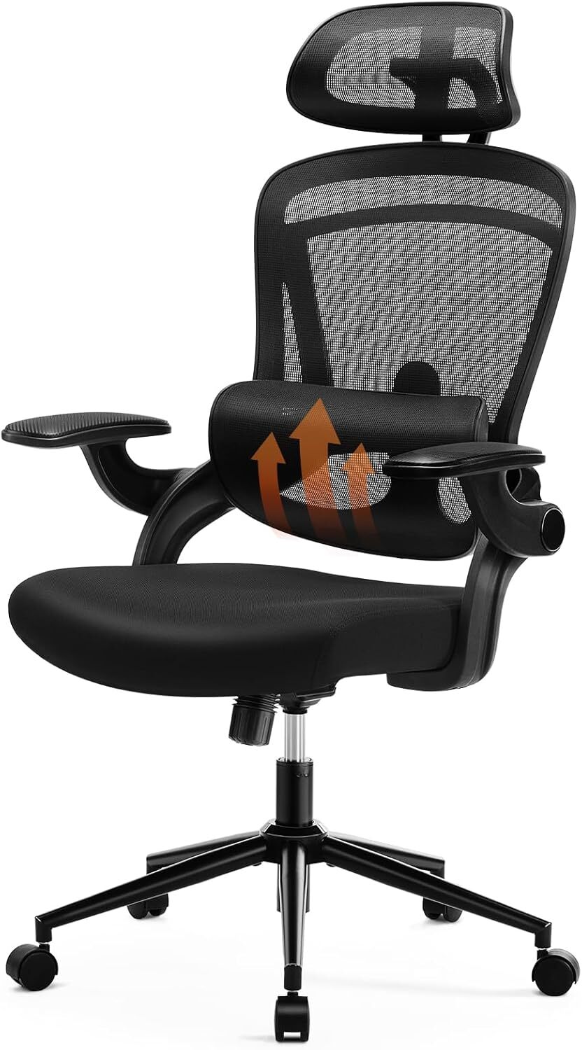 . Mesh. Comfortable For Desk & Computer