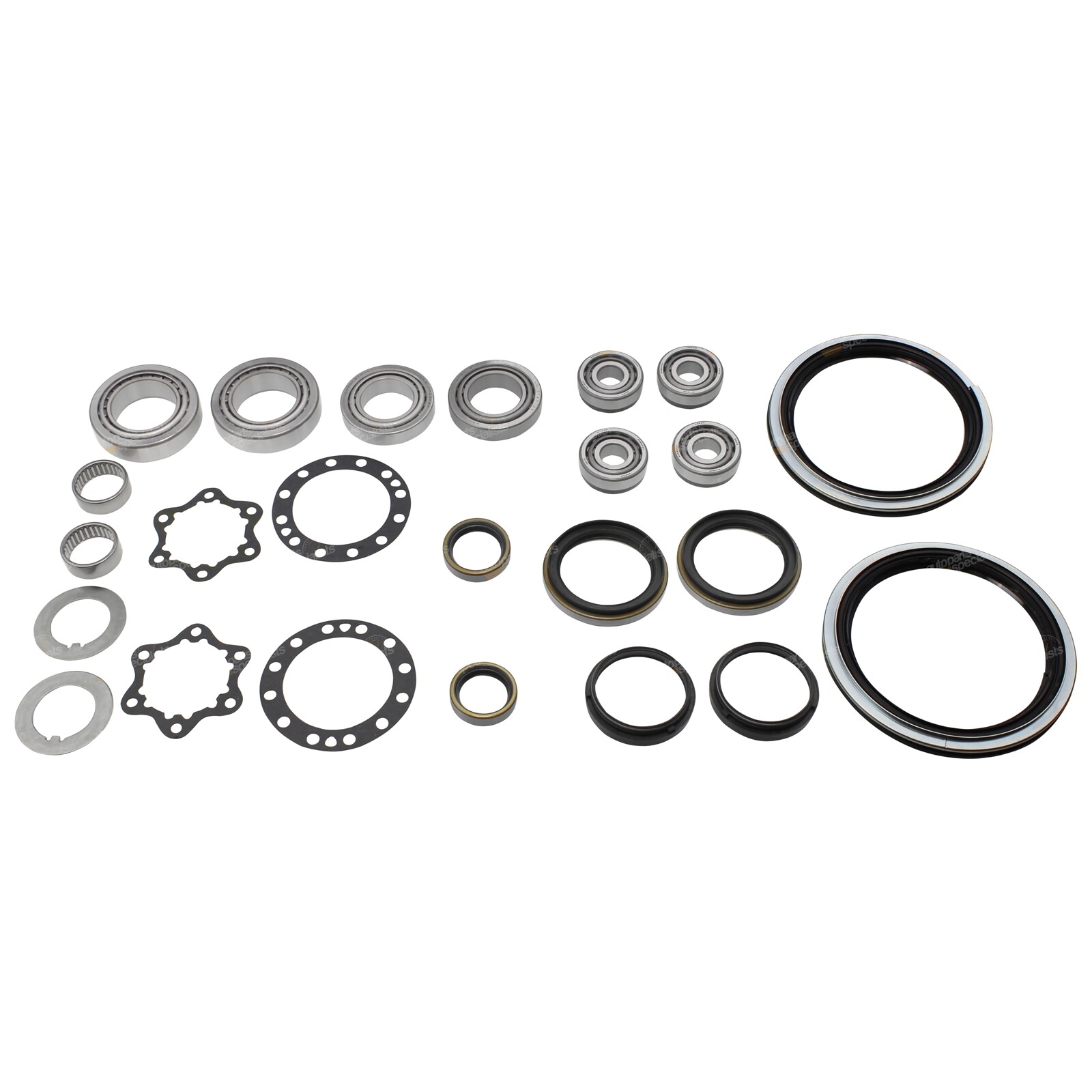 4wd Hub + Wheel Bearing Repair Kit Front Swivel Knuckle Seal for Patrol