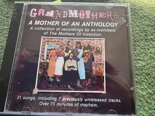 Grandmothers "A Mother of An Anthology" VERY RARE cd SEALED UNPLAYED! Grandmothers "A Mother of An Anthology" VERY RARE cd SEALED UNPLAYED!