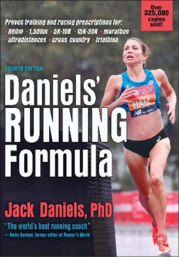 Jack Daniels Daniels' Running Formula (Tascabile)