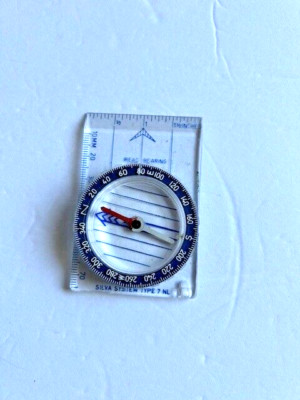 Rare Vintage Silva System Type 7 Swedish Compass