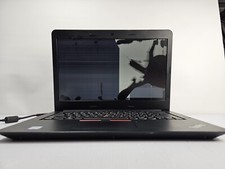 LENOVO ThinkPad LAPTOP E470 Intel Core i5- 4GB RAM NO HDD BROKEN SCREEN