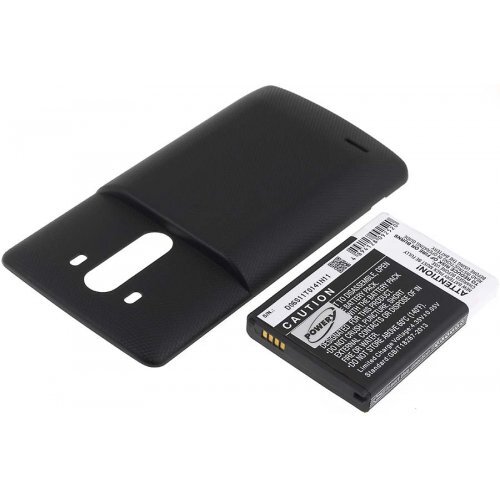 Battery for LG D855 LTE black 6000mAh 3,8V 6000mAh/23Wh Li-Ion