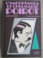 AGATHA CHRISTIE - L'IMPORTANZA DI CHIAMARSI POIROT - OMNIBUS - 1a edizione 1978