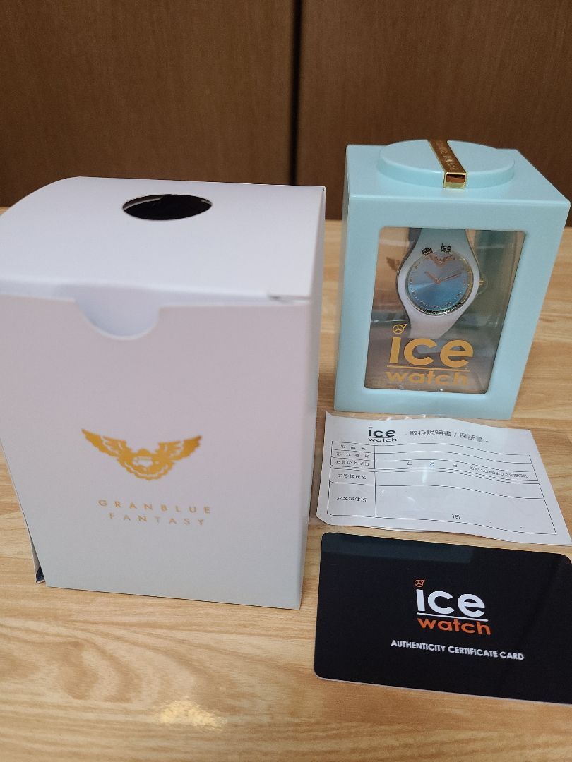 ICE-WATCH × GRANBLUE FANTASY – Lyria Granblue Fantasy ICE WATCH watch Lyria model from Japan game