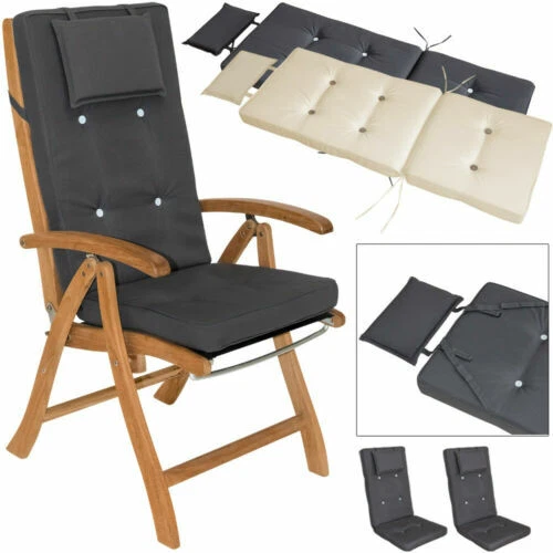 Coussins de jardin et terrasse beige