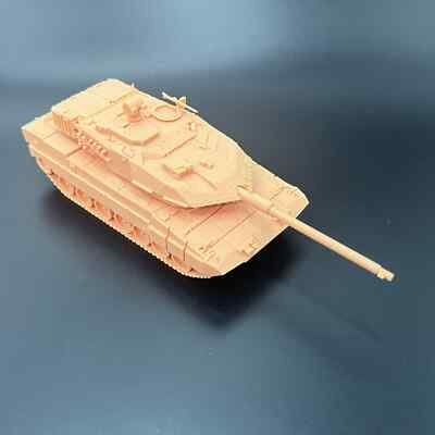  Unpainted  1/72/144/87  Spain Leopard 2E Main Battle Tank  static  Model  