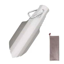 Camping Shovels Compact Poop Shovel Trowel Ultralight Backpacking Multi Tool New