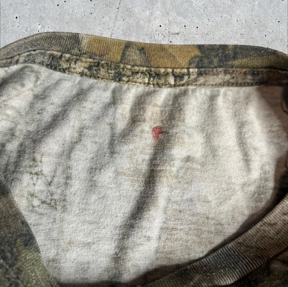 Red Head Camo Longsleeve Hunting Shirt Men Size - Image 3 of 4